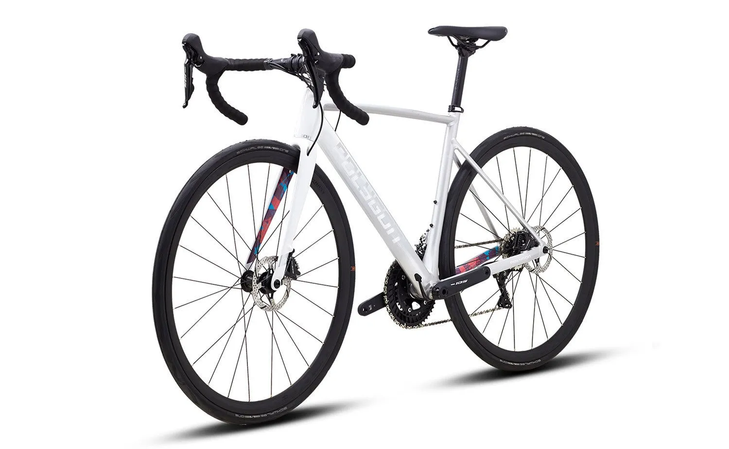 Polygon Strattos S5 Disc - 105 Alloy Road Bike