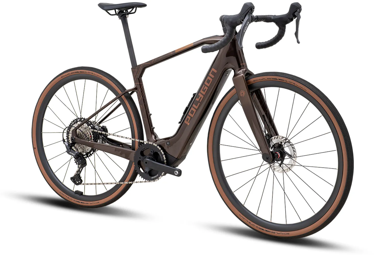 Polygon Tambora AE-N - Carbon Gravel eBike