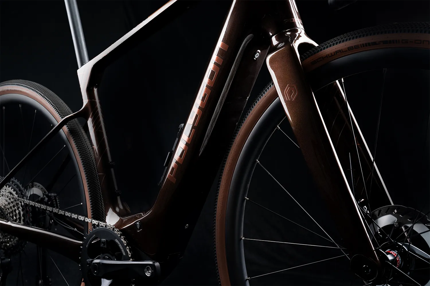 Polygon Tambora AE-N - Carbon Gravel eBike