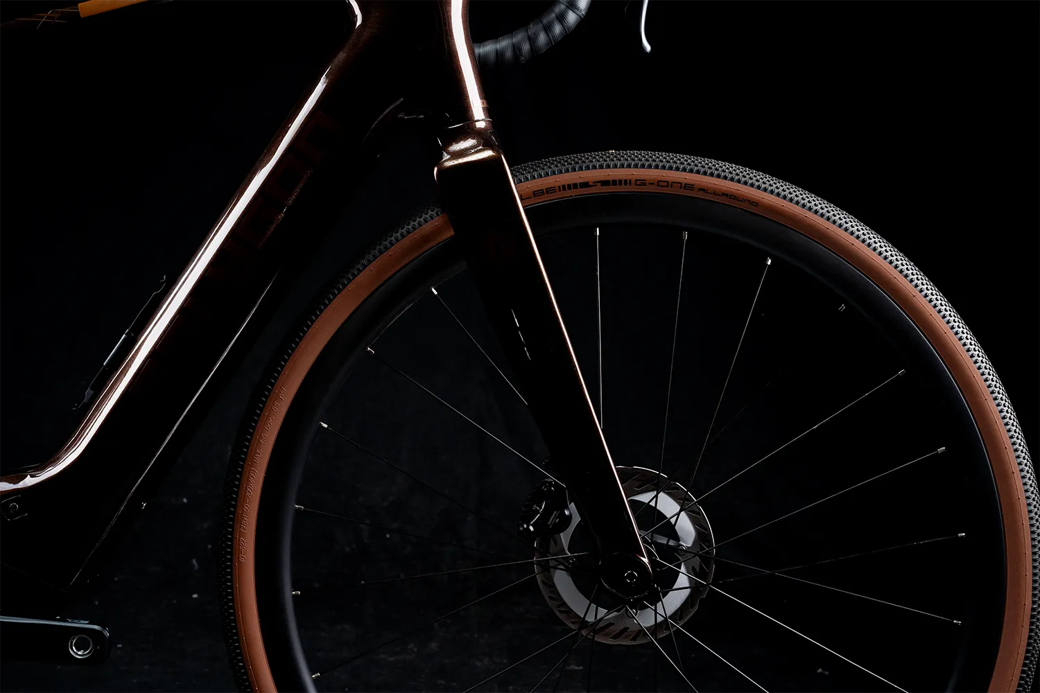 Polygon Tambora AE-N - Carbon Gravel eBike