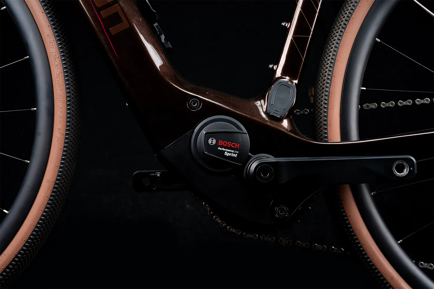 Polygon Tambora AE-N - Carbon Gravel eBike