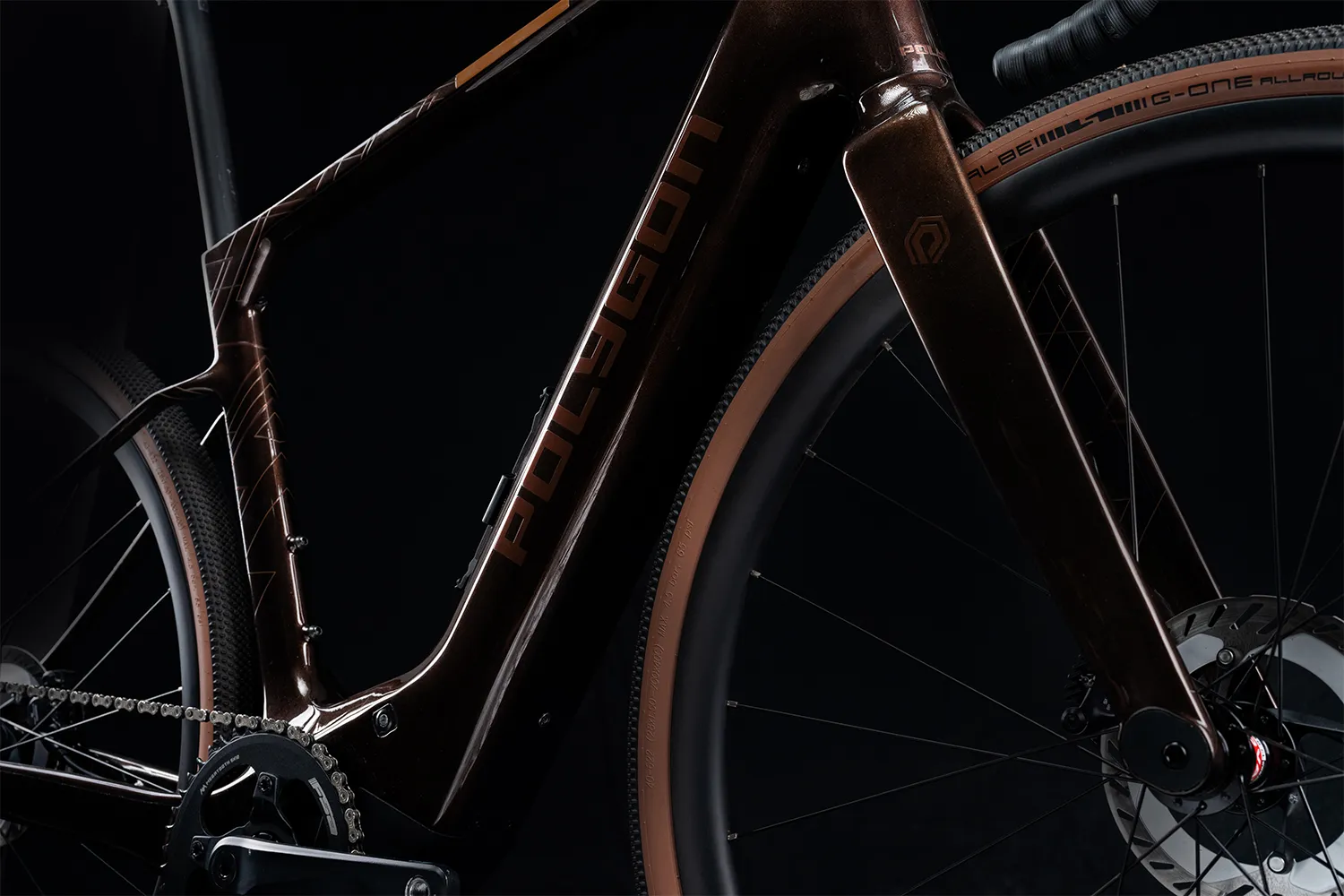 Polygon Tambora AE-N - Carbon Gravel eBike