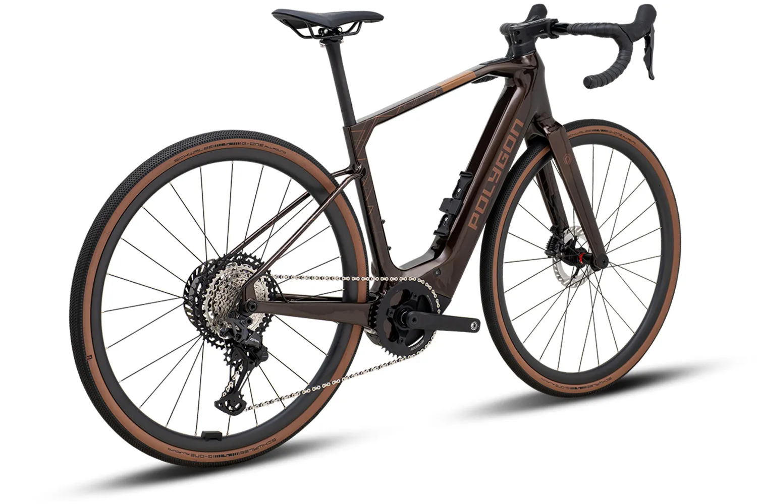 Polygon Tambora AE-N - Carbon Gravel eBike