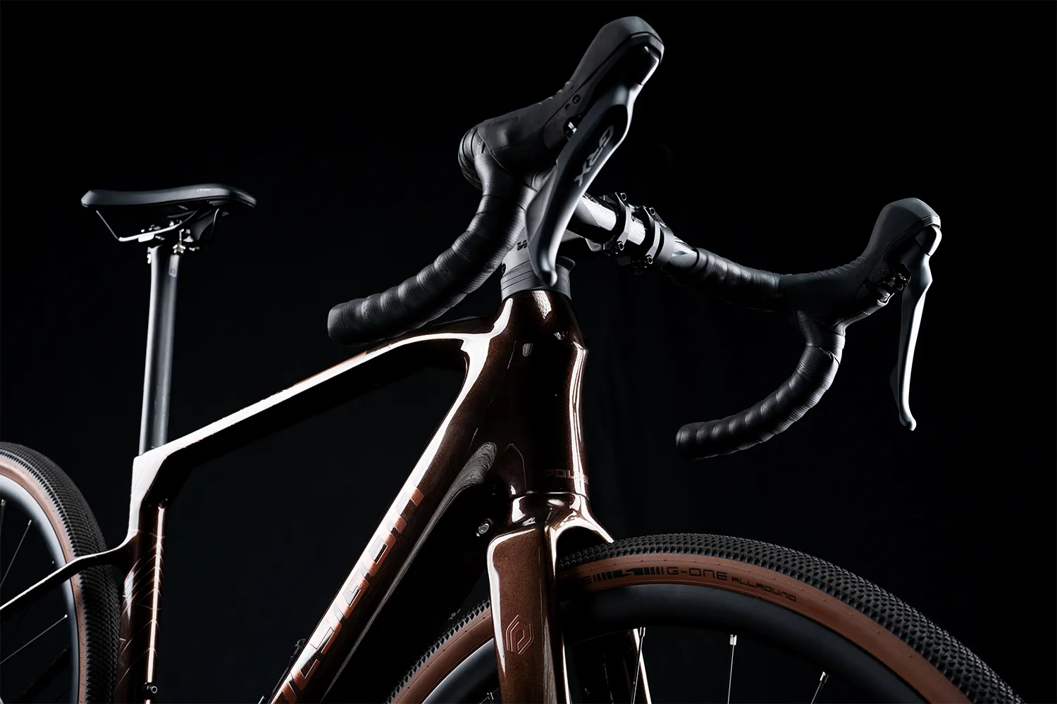 Polygon Tambora AE-N - Carbon Gravel eBike