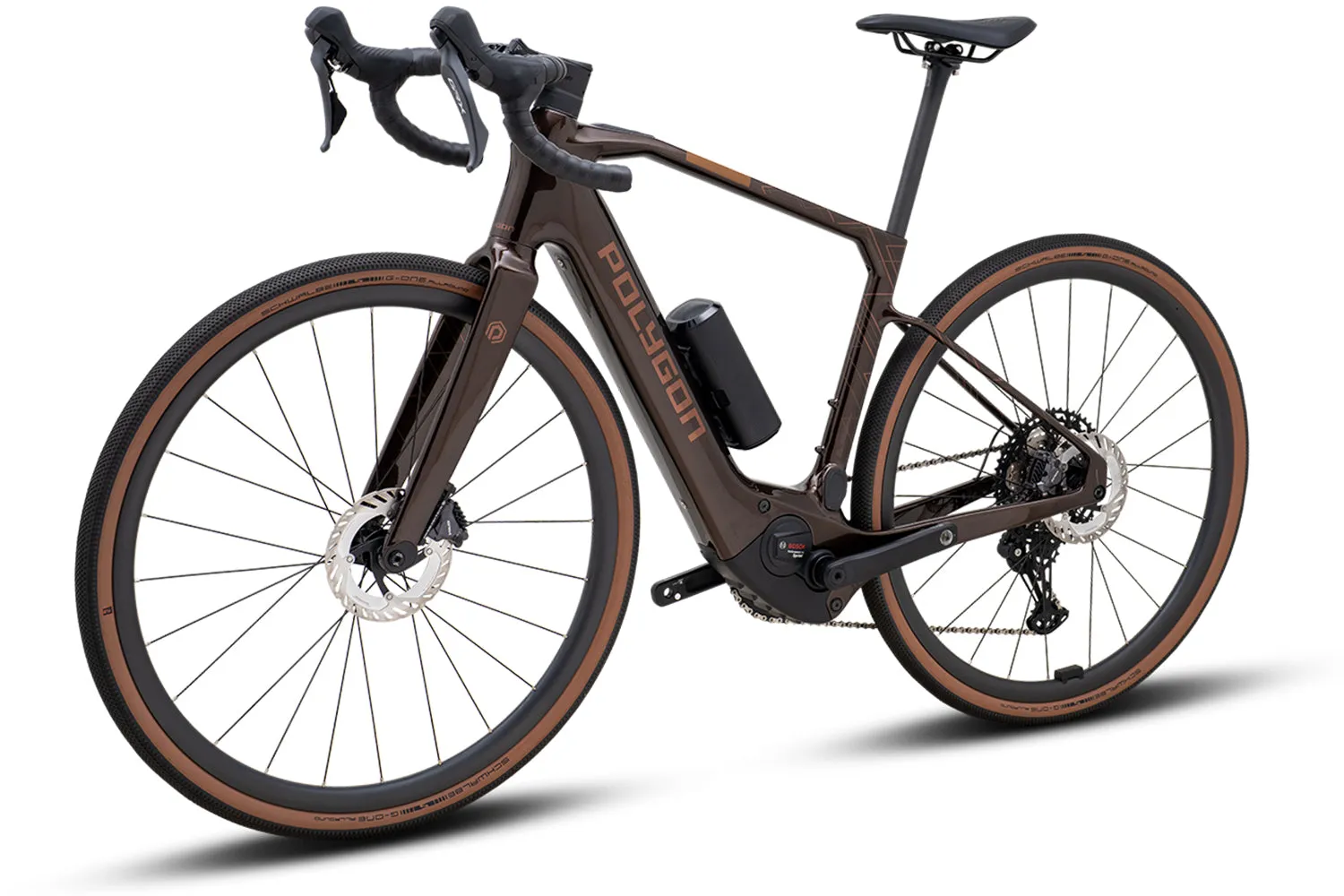Polygon Tambora AE-N - Carbon Gravel eBike