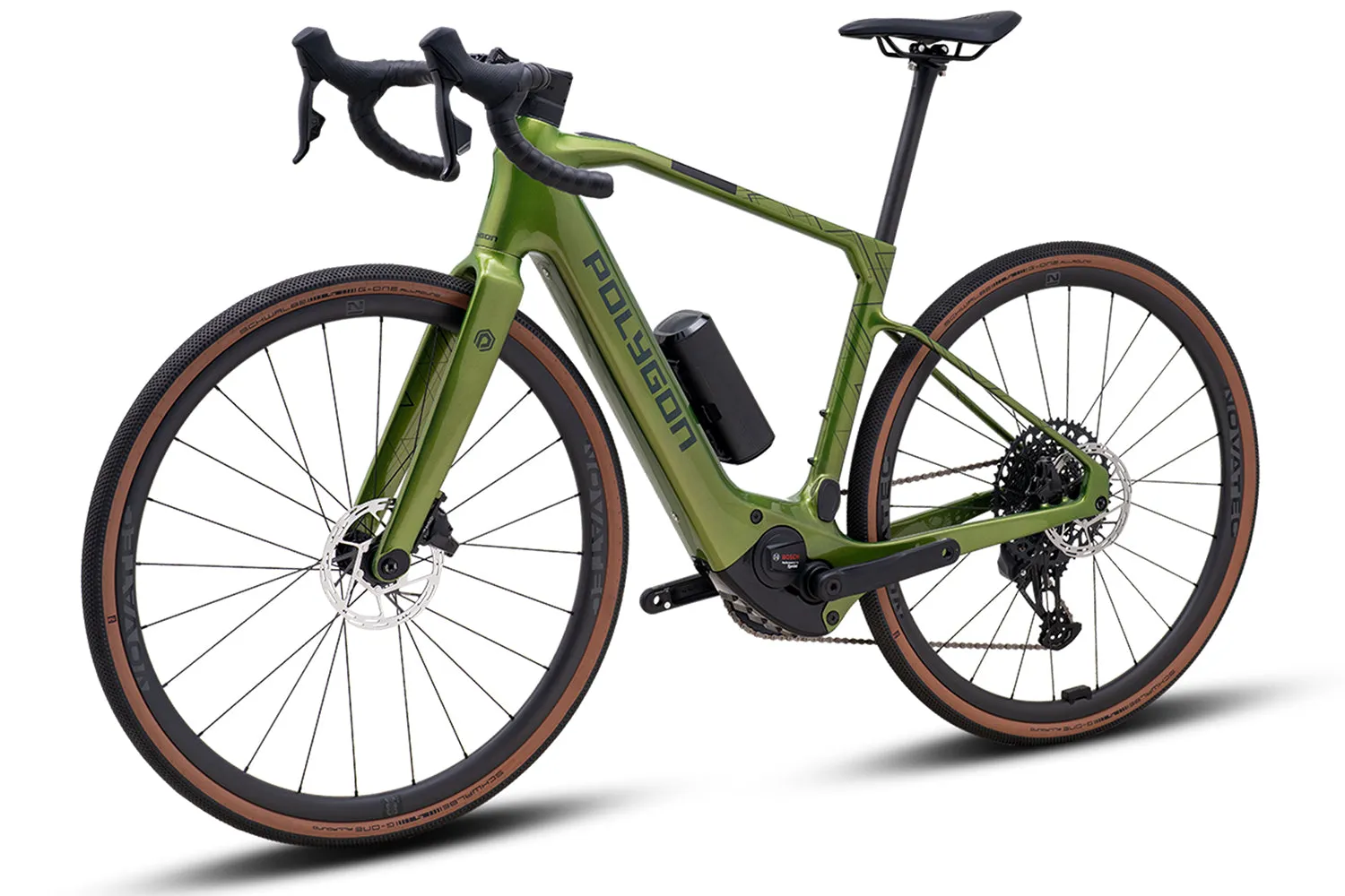 Polygon Tambora AE-R - Carbon Gravel eBike