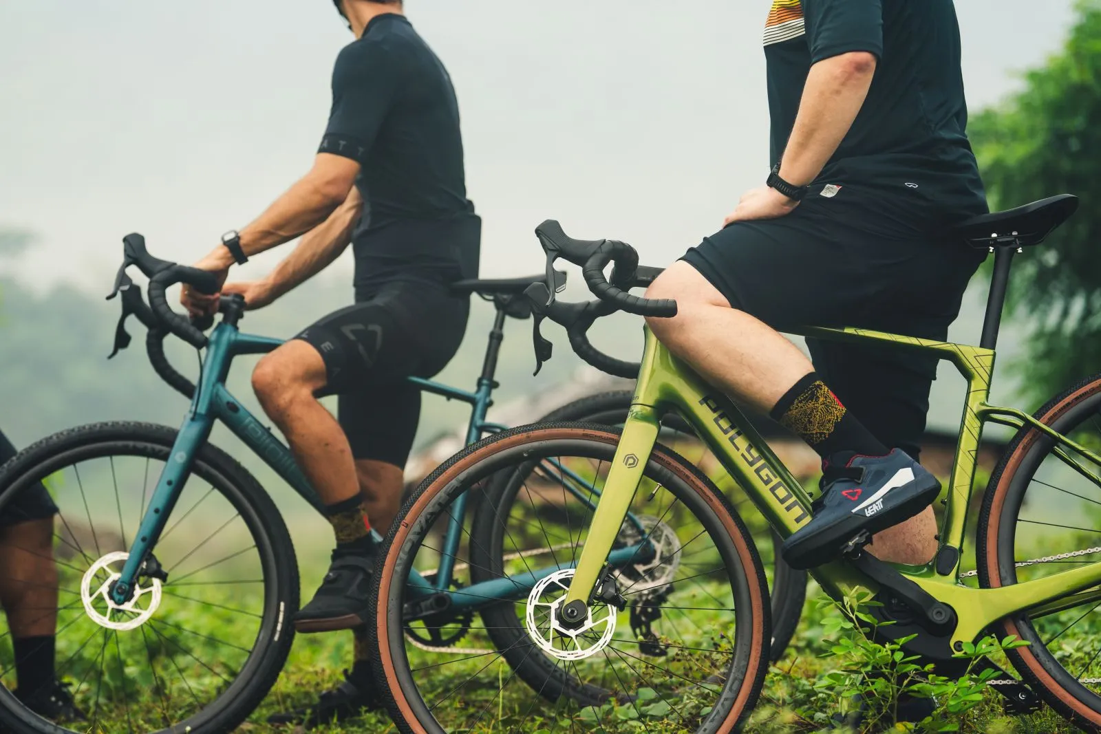 Polygon Tambora AE-R - Carbon Gravel eBike