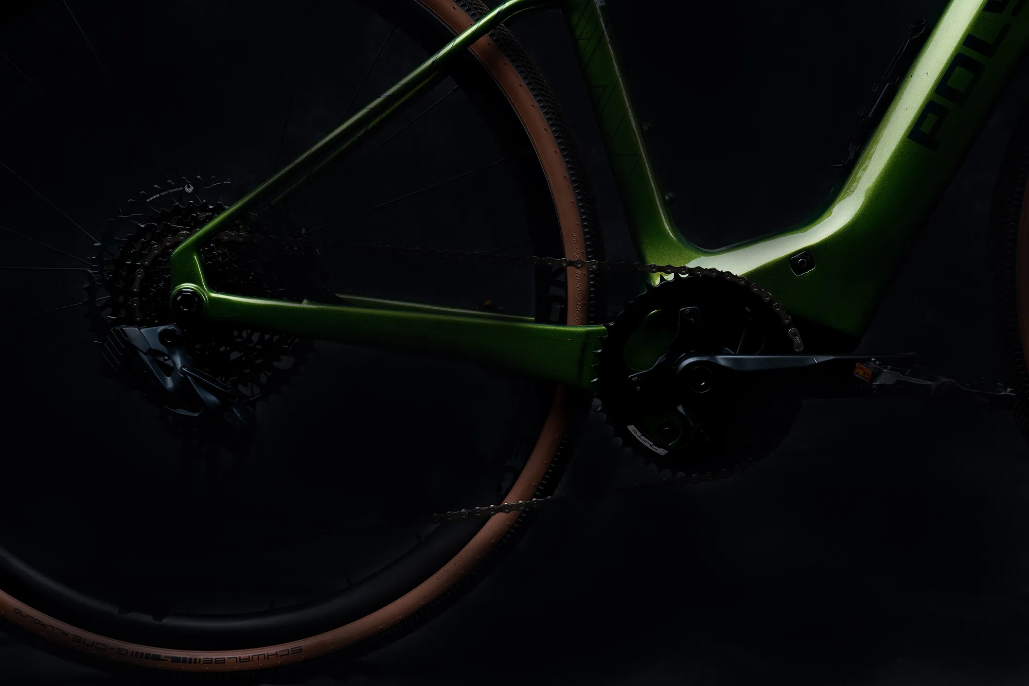 Polygon Tambora AE-R - Carbon Gravel eBike