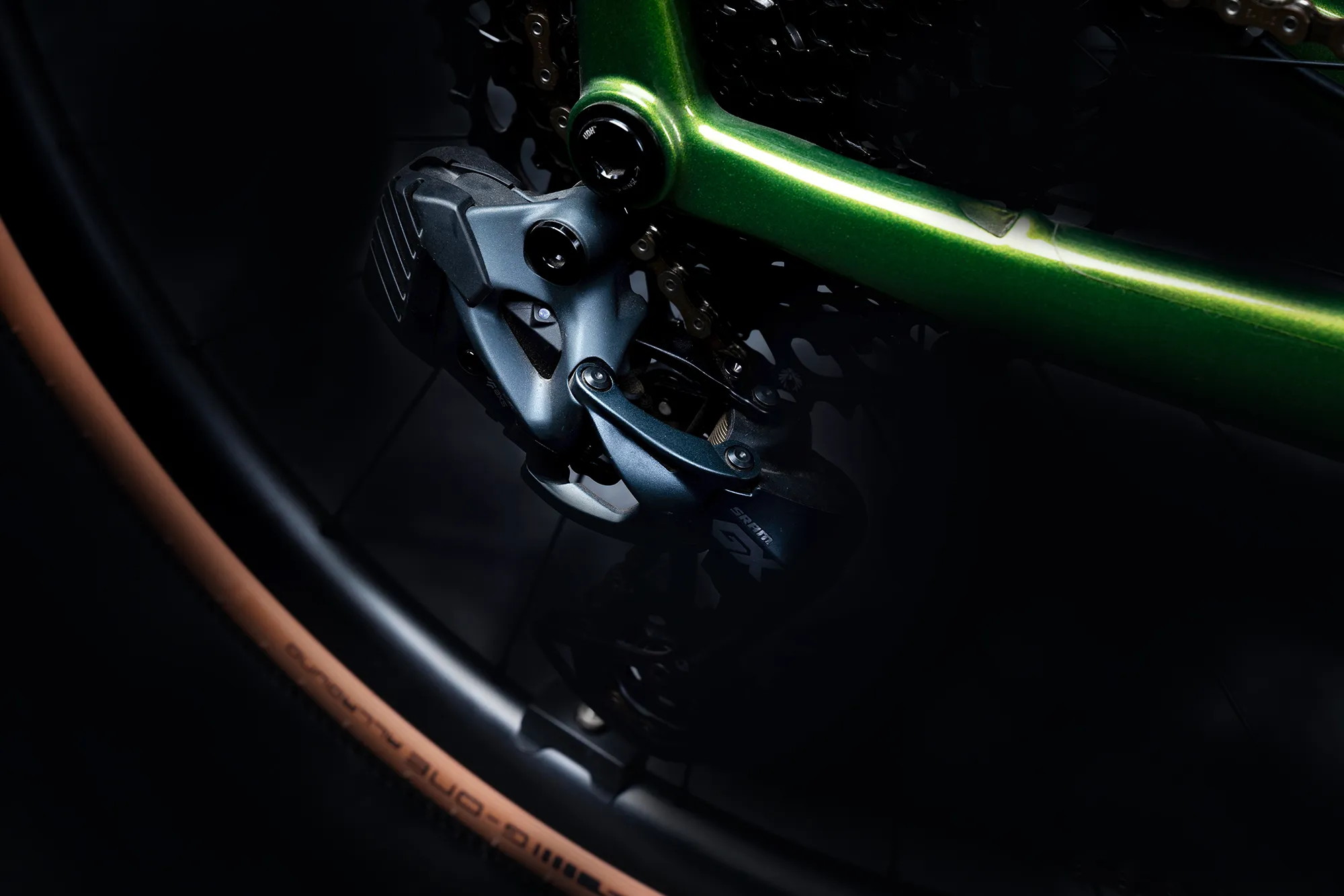 Polygon Tambora AE-R - Carbon Gravel eBike