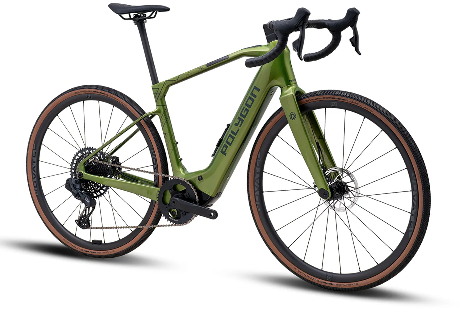 Polygon Tambora AE-R - Carbon Gravel eBike