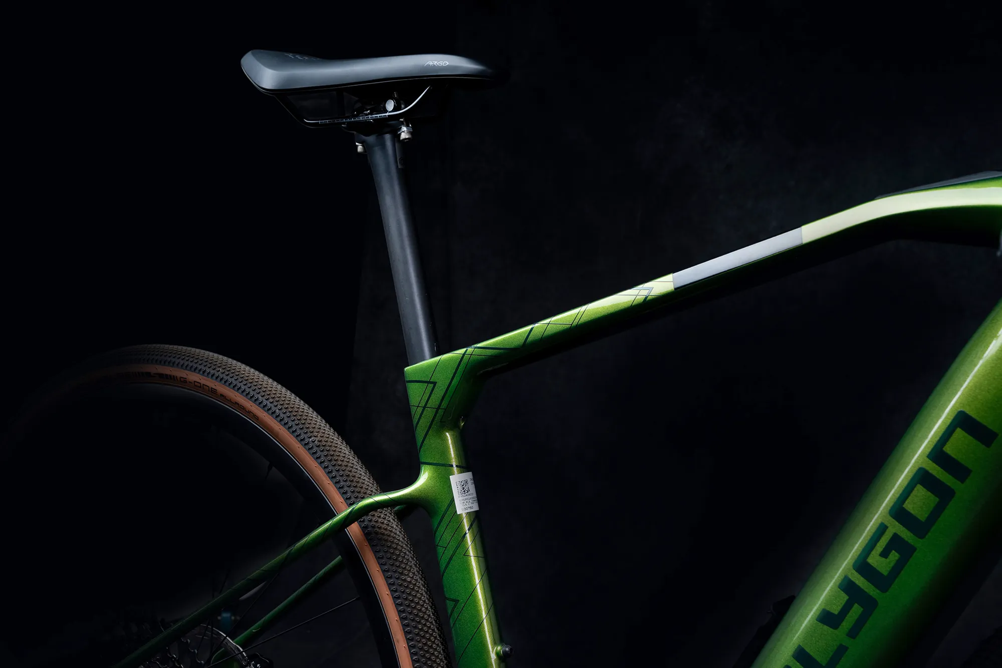 Polygon Tambora AE-R - Carbon Gravel eBike
