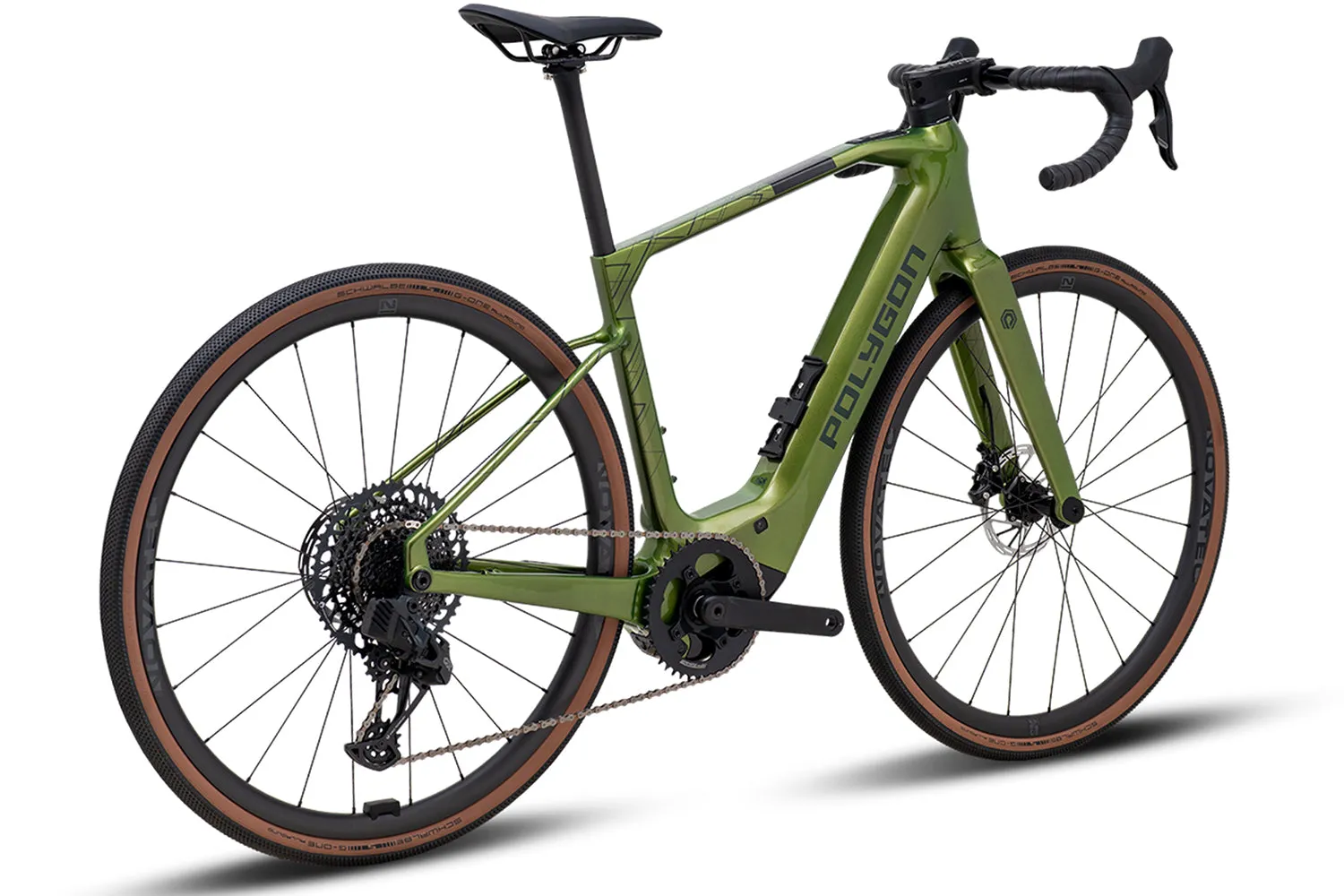 Polygon Tambora AE-R - Carbon Gravel eBike