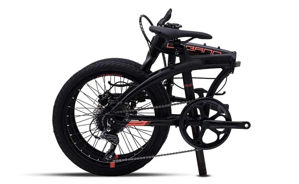 Polygon Urbano 3 - Folding Bike