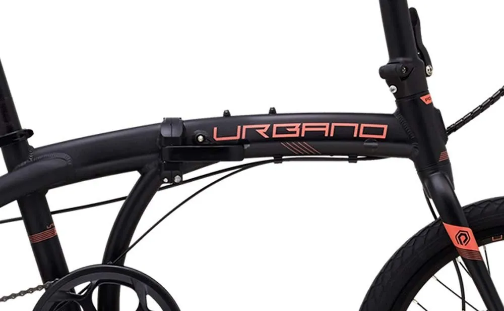 Polygon Urbano 3 - Folding Bike