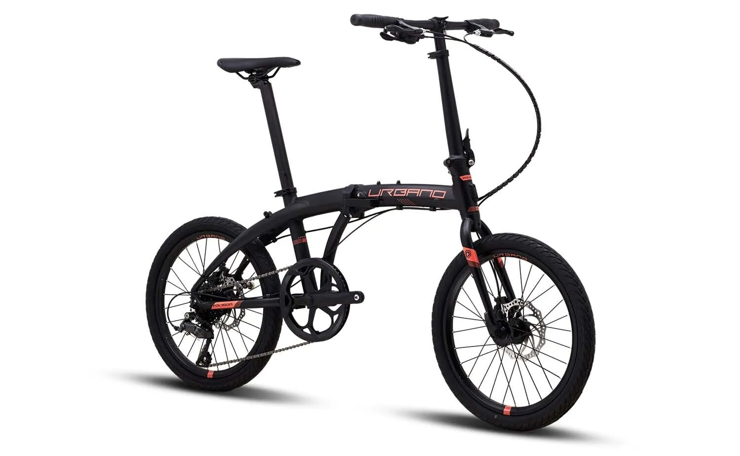 Polygon Urbano 3 - Folding Bike