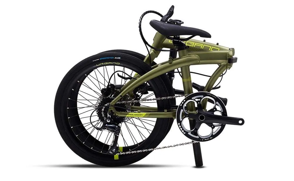 Polygon Urbano 5 - Folding Bike