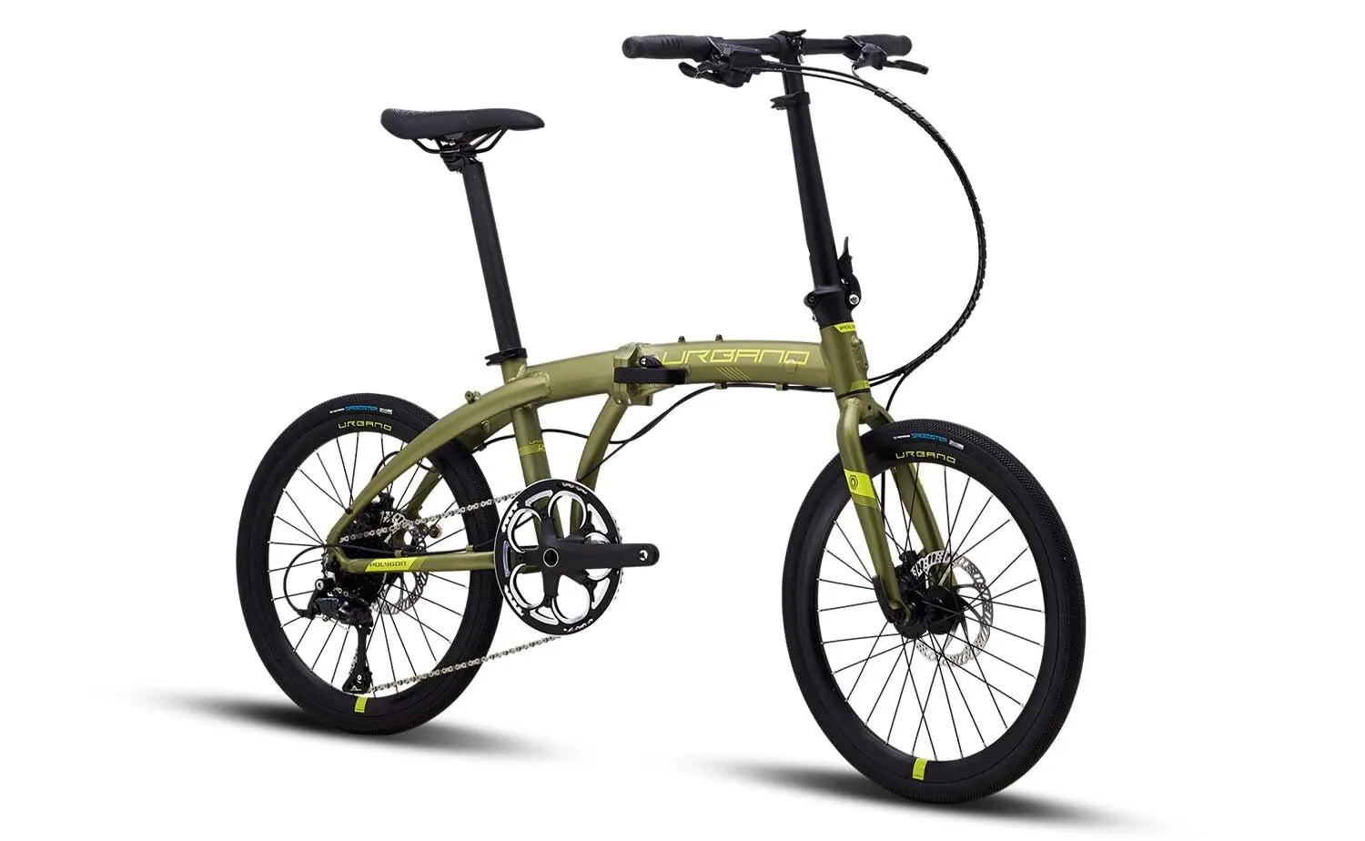 Polygon Urbano 5 - Folding Bike