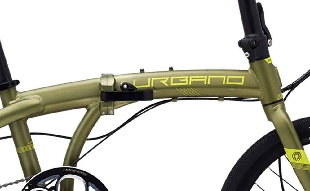 Polygon Urbano 5 - Folding Bike