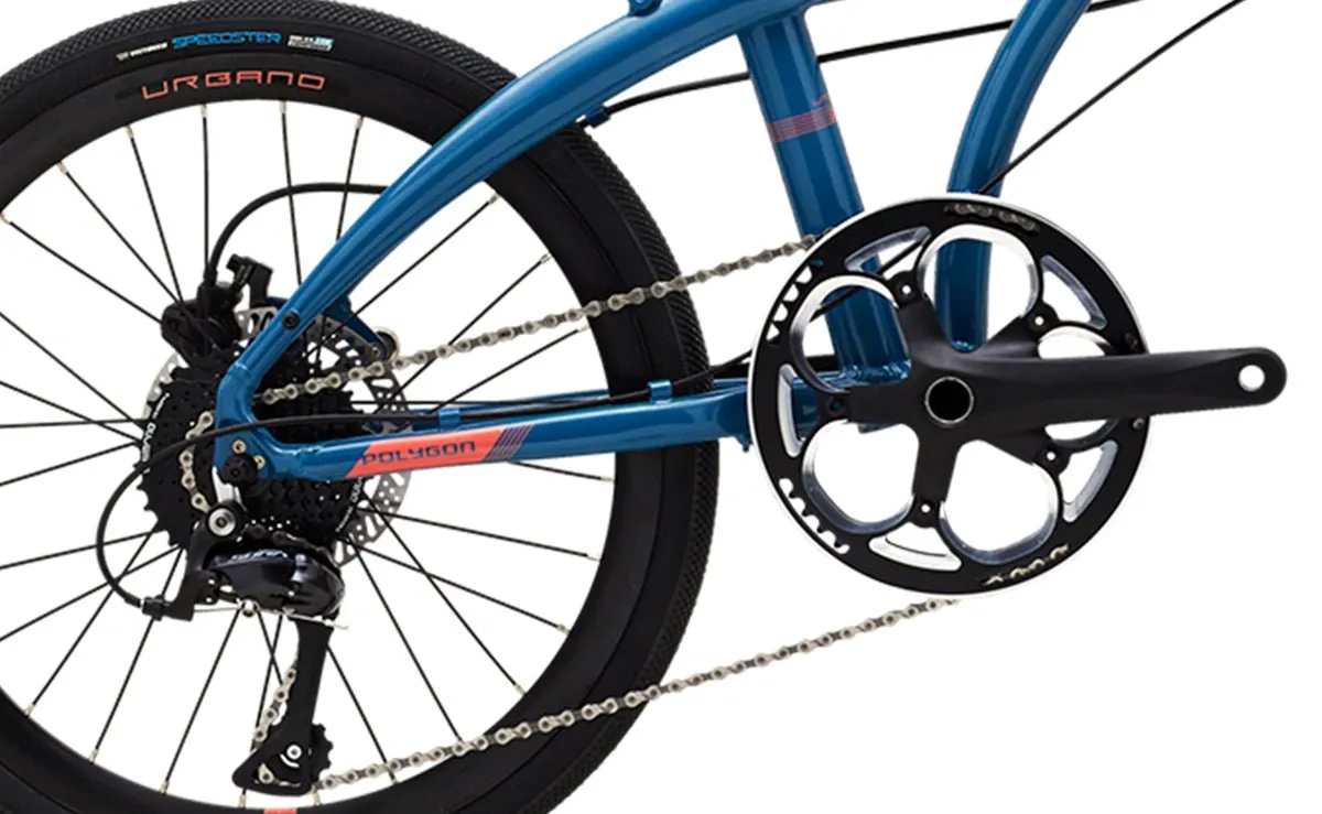 Polygon Urbano 5 - Folding Bike