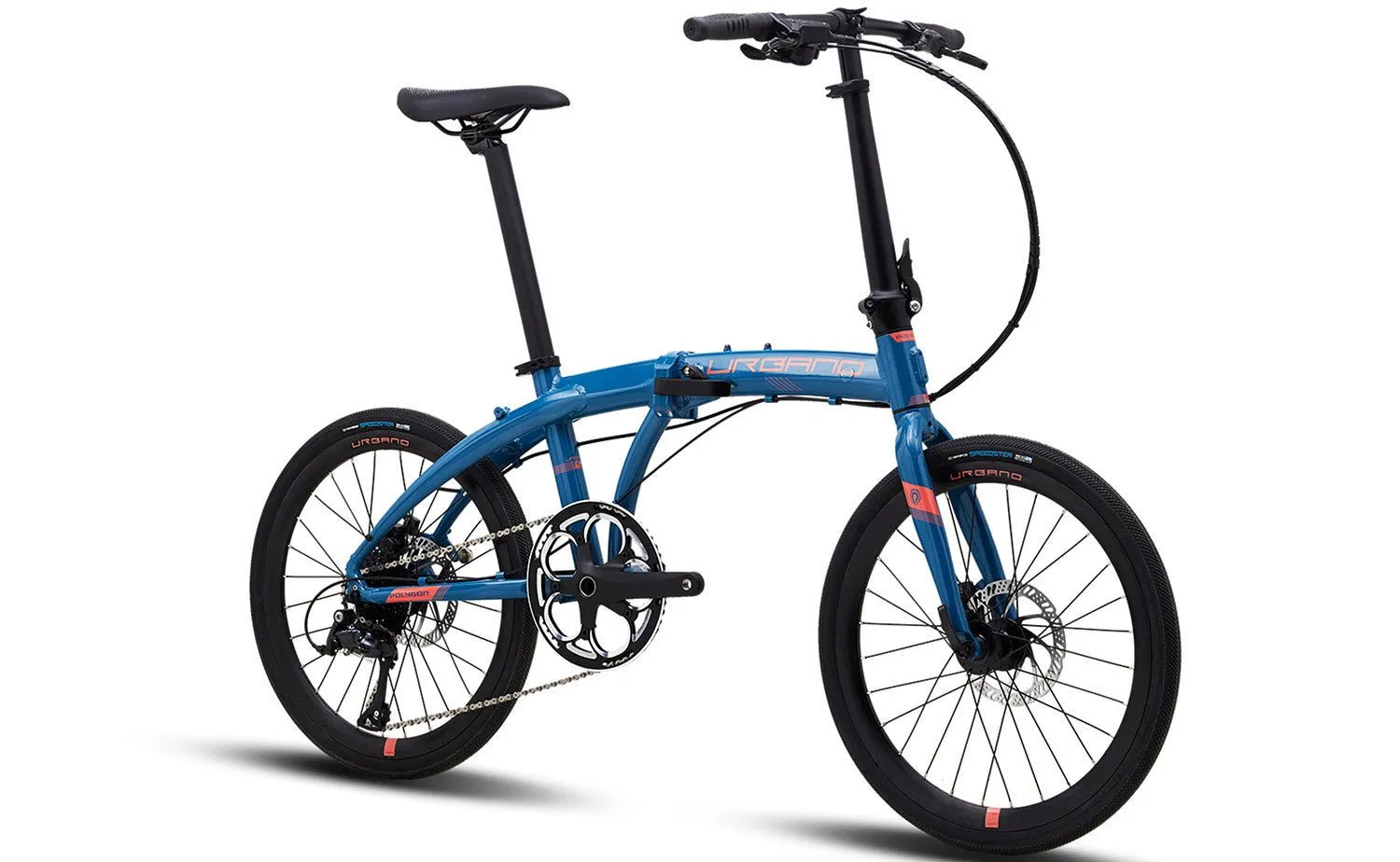 Polygon Urbano 5 - Folding Bike