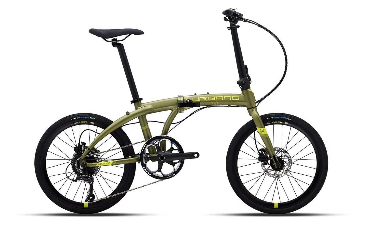 Polygon Urbano 5 - Folding Bike