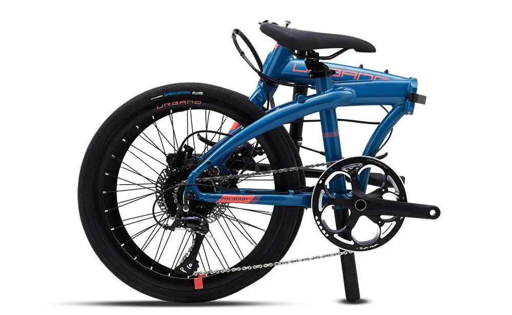 Polygon Urbano 5 - Folding Bike