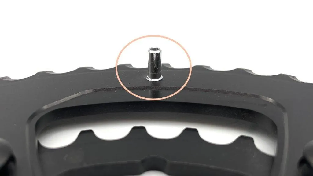 Praxis Aero/TT Ring 11 Speed Chainring (Black)