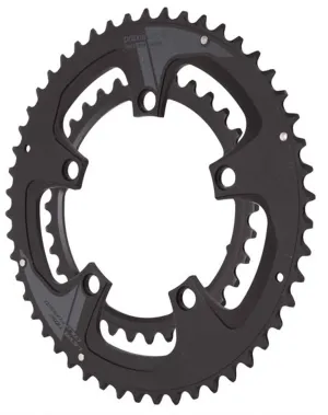 Praxis Buzz 10/11/12 Speed Chainring (Two Tone Black)