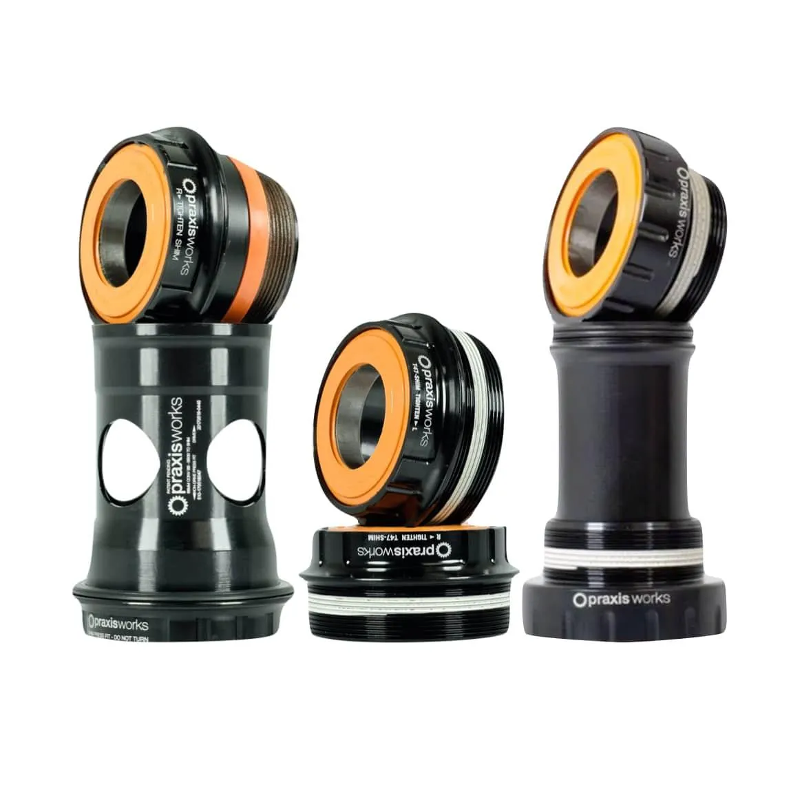 Praxis Kit M30 BB Seal (Orange)