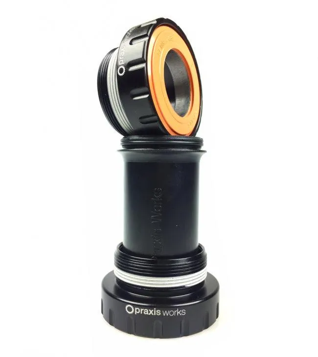 Praxis Standard BSA 68mm Road Bottom Bracket (Shimano)
