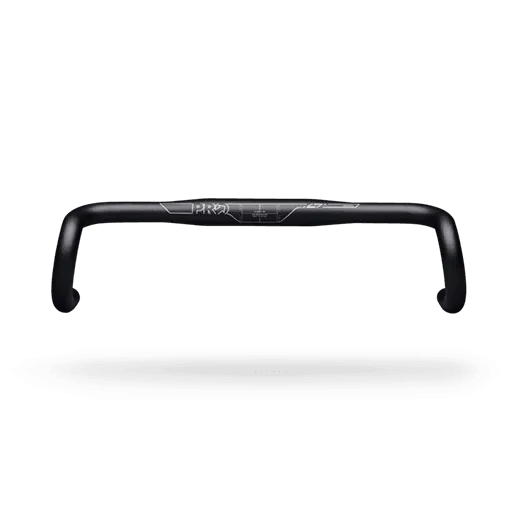 Pro Bike Gear LT Gravel Drop Handlebar (Black)