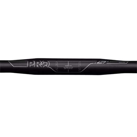 Pro Bike Gear LT Gravel Drop Handlebar (Black)