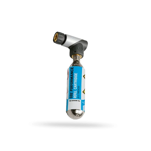 Pro Bike Gear Micro CO2 Inflator (Silver/Black)