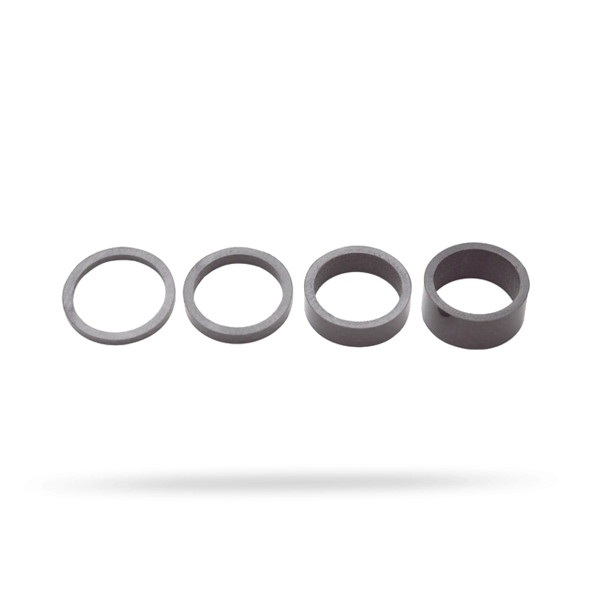 PRO Bike Gear Spacer Set UD Carbon