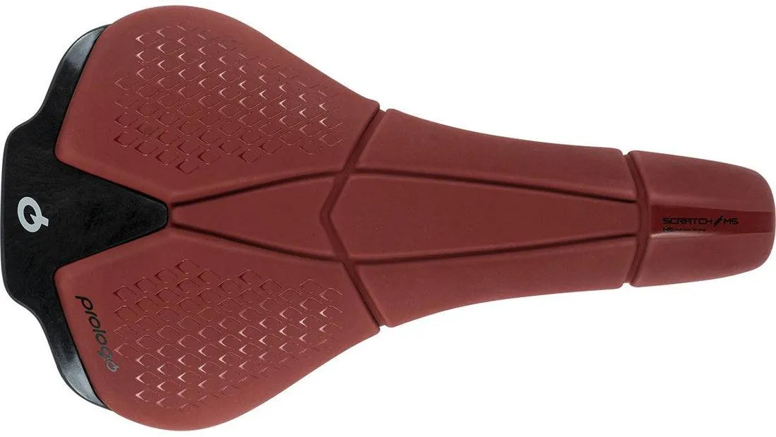 Prologo Saddle Scratch M5 Special Edition Nack Saddle (Brick Red/Black)