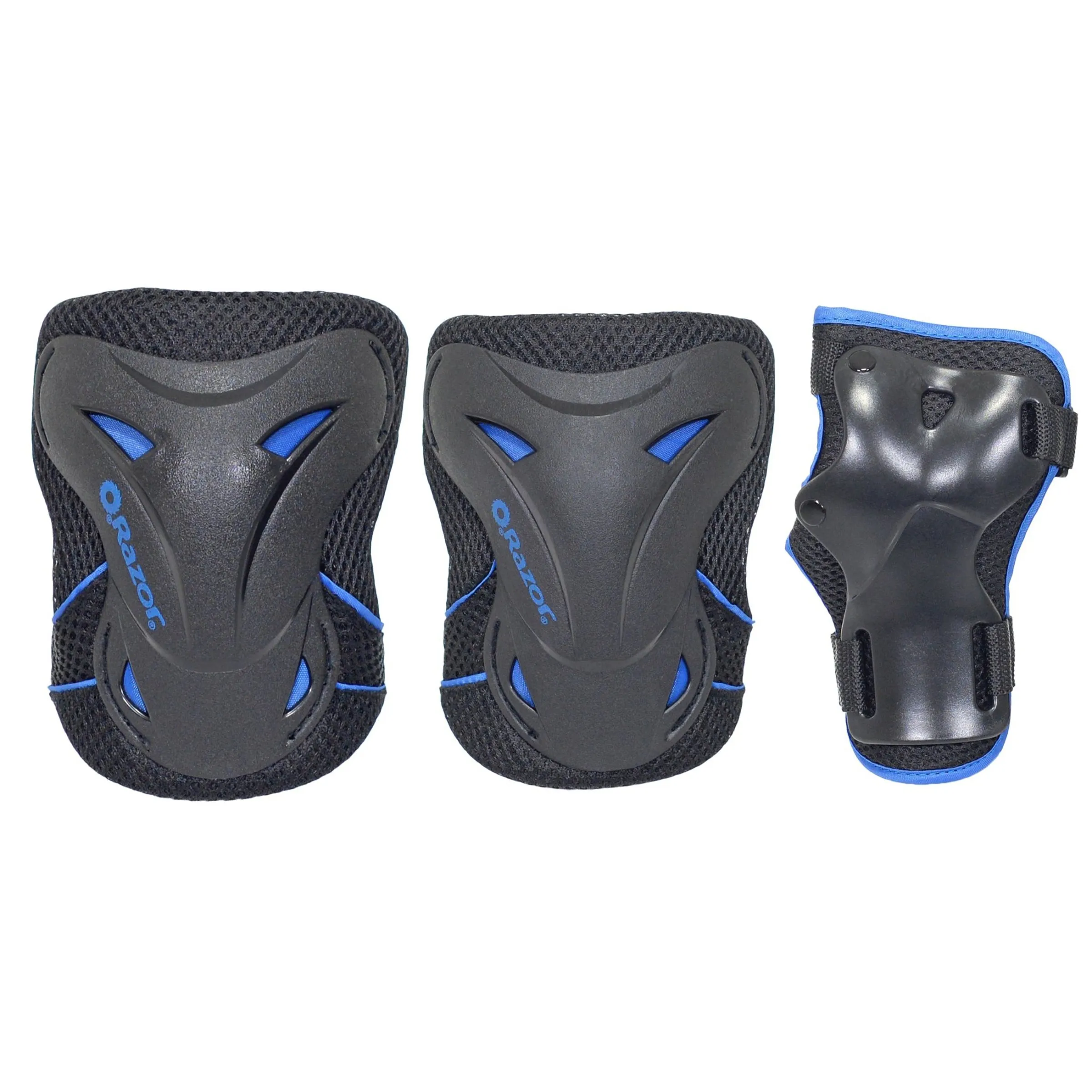 Razor® Black Label Blue Youth Pad Set