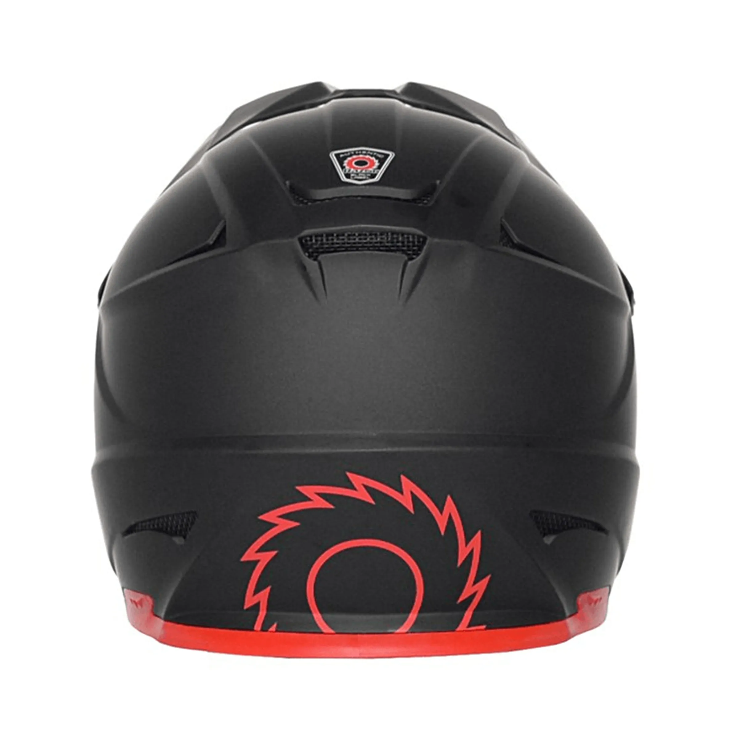 Razor® Black/Red Full Face Youth Multi-Sport Helmet