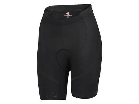[Refurbished] Castelli Evoluzione Womens Cyclng Shorts (Black)