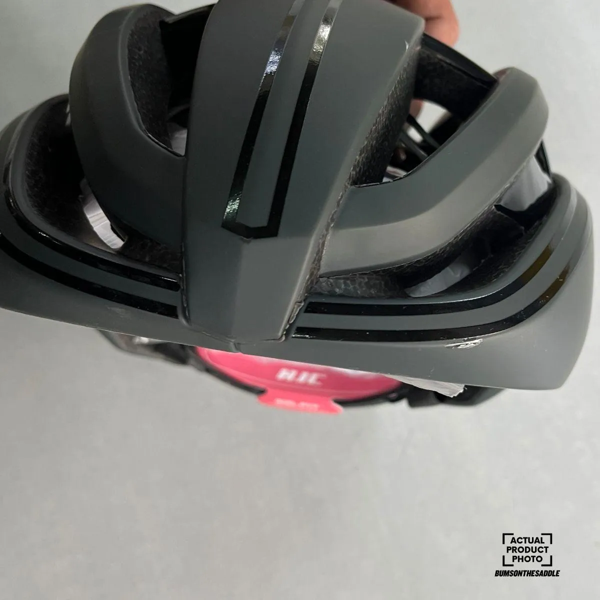 [Refurbished] HJC Ibex 2.0 Road Cycling Helmet (MT GL Army Green)