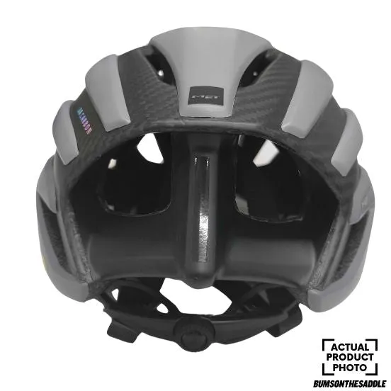 [Refurbished] MET Trenta 3k Carbon MIPS Road Cycling Helmet (Gray Iridescent)