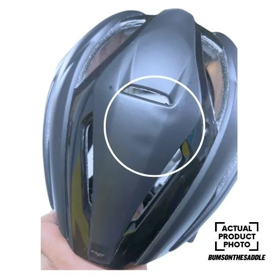 [Refurbished] MET Trenta CE Road Cycling Helmet (Black Matt/Glossy)