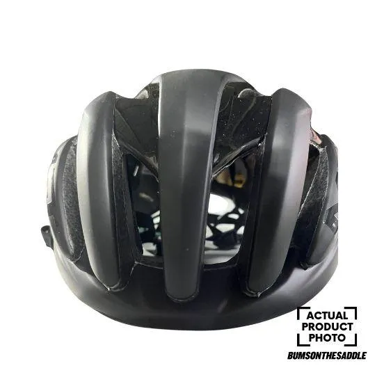 [Refurbished] MET Trenta CE Road Cycling Helmet (Black Matt/Glossy)