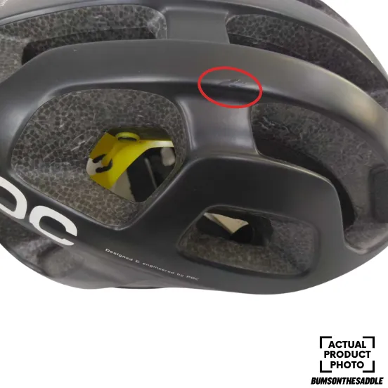 [Refurbished] POC Octal MIPS Road Cycling Helmet (Uranium Black)