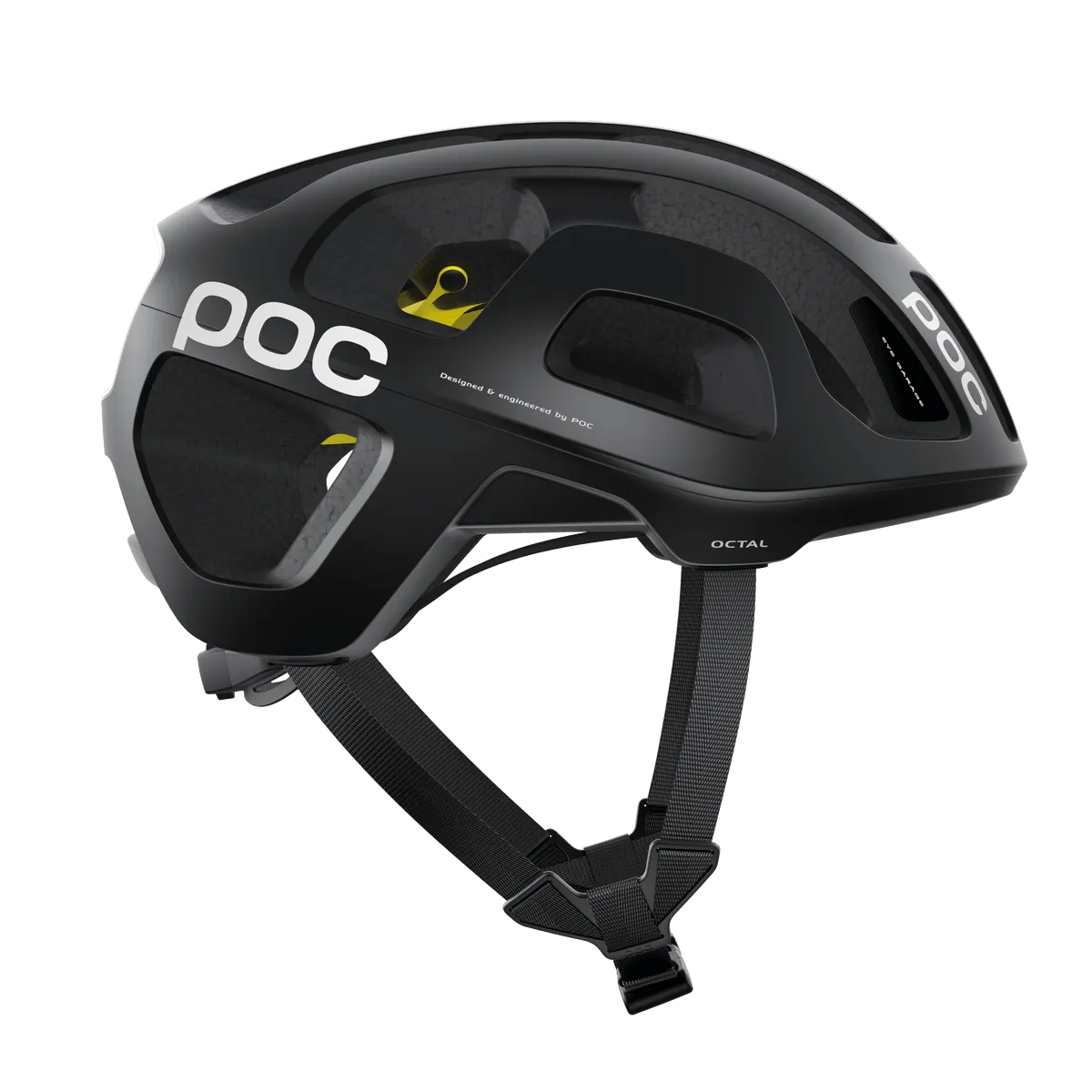 [Refurbished] POC Octal MIPS Road Cycling Helmet (Uranium Black)