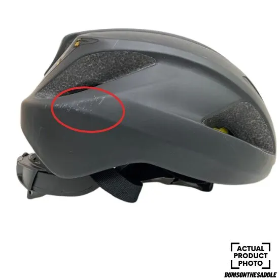 [Refurbished] Specialized Align II MIPS Road Cycling Helmet (Black/Black Reflective)