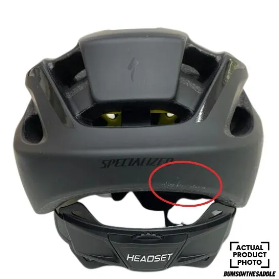 [Refurbished] Specialized Align II MIPS Road Cycling Helmet (Black/Black Reflective)