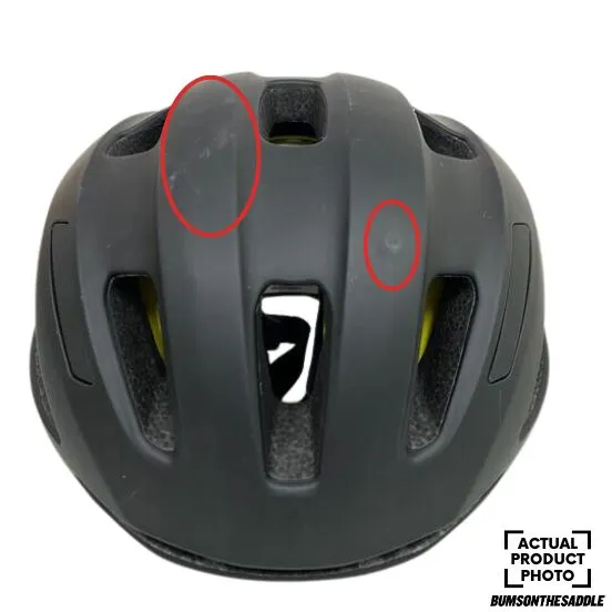 [Refurbished] Specialized Align II MIPS Road Cycling Helmet (Black/Black Reflective)