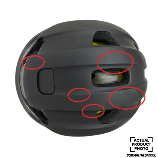[Refurbished] Specialized Align II MIPS Road Cycling Helmet (Black/Black Reflective)