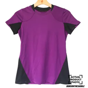 [Refurbished] Specialized Women Cycling Jersey (Black/Berry)