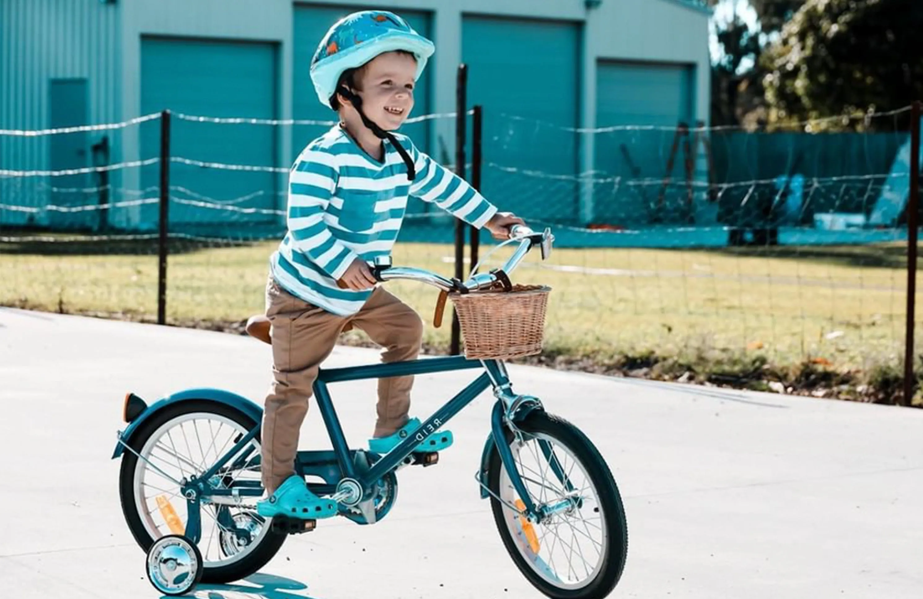 Reid - Boys Classic 16 inch Vintage Bike